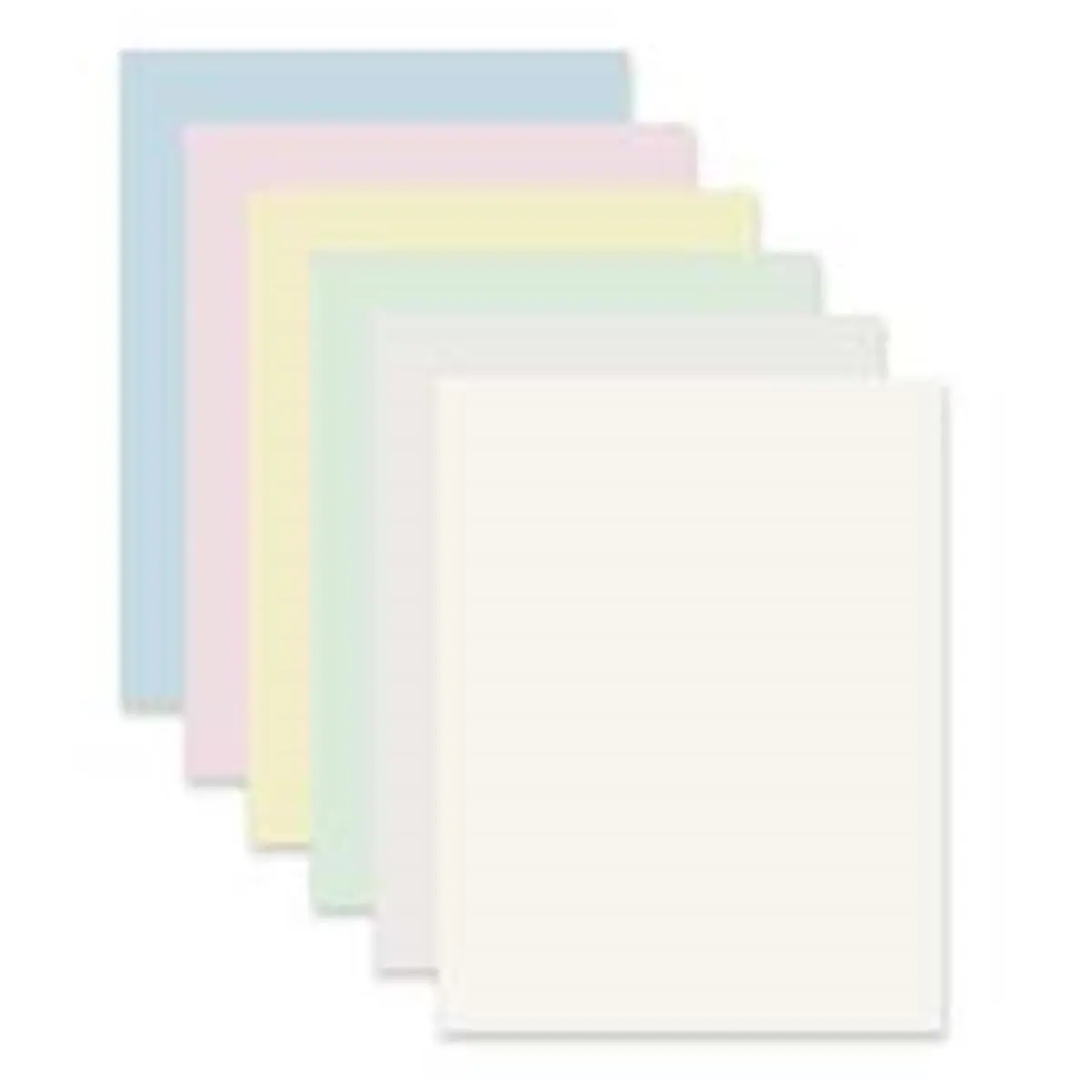 212 MAIN Premium Office Stationery Supplies Copy Paper Sheets - 20 lb Weight, 8.50in x 11in, 500-RM Gray, Acid-Free Archival Quality, Lint-Free, Precision-Cut, 30% Post-Consumer Recycled for Scrapbooking & Stamping