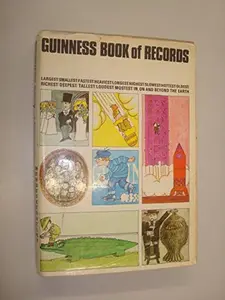 USED-The Guinness book of records (15th edition) by McWHIRTER, Norris & McWHIRTER, Ross (eds) (Hardcover)