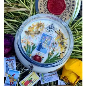Tarot Intuition Candle