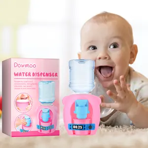 Mini Water Dispenser Toy for Kids | Real Working Kitchen Pretend Play Toy