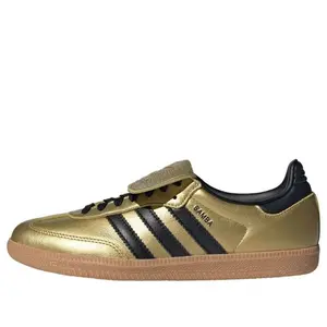 (WMNS) adidas Samba LT 'Gold Metallic Gum' JH5708