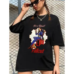 Personalized Fallout Nuka Cola Shirt, Fallout 2024 TV Series Shirt, Fallout Game T-shirt, Lucy Maximus The Ghoul, Video Game, Fallout Fan Gift, Gifts for Dad, Gifts for Boyfriend, Gifts for Girlfriend, Gifts for Husband, Gifts for Mom OF6HI 8466