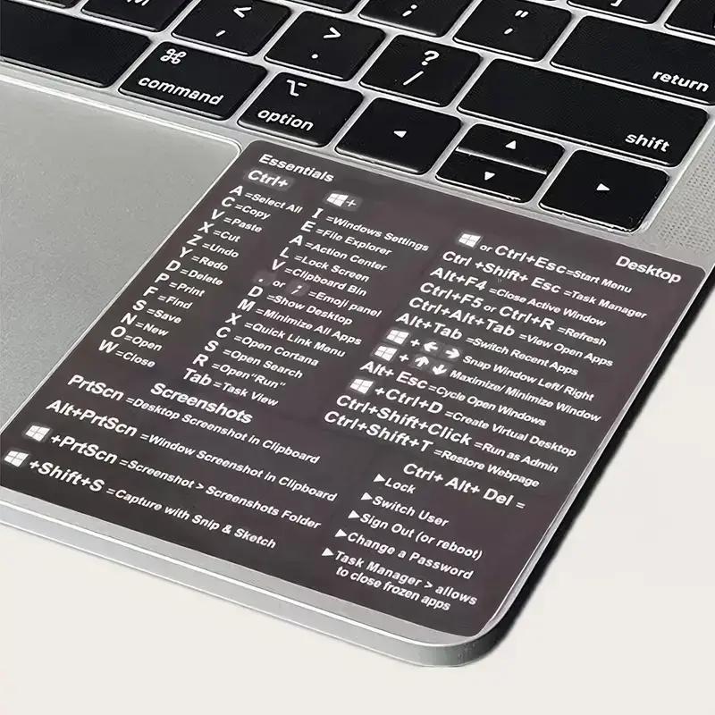 Creative Keyboard Shortcut Sticker, English Letter Keyboard Sticker ...