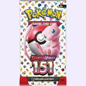 Pokemon: Scarlet & Violet 151: Booster Pack