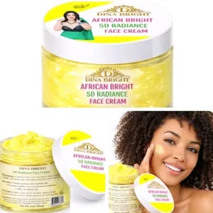 AFRICAN BRIGHT 5D RADIANCE FACE CREAM.