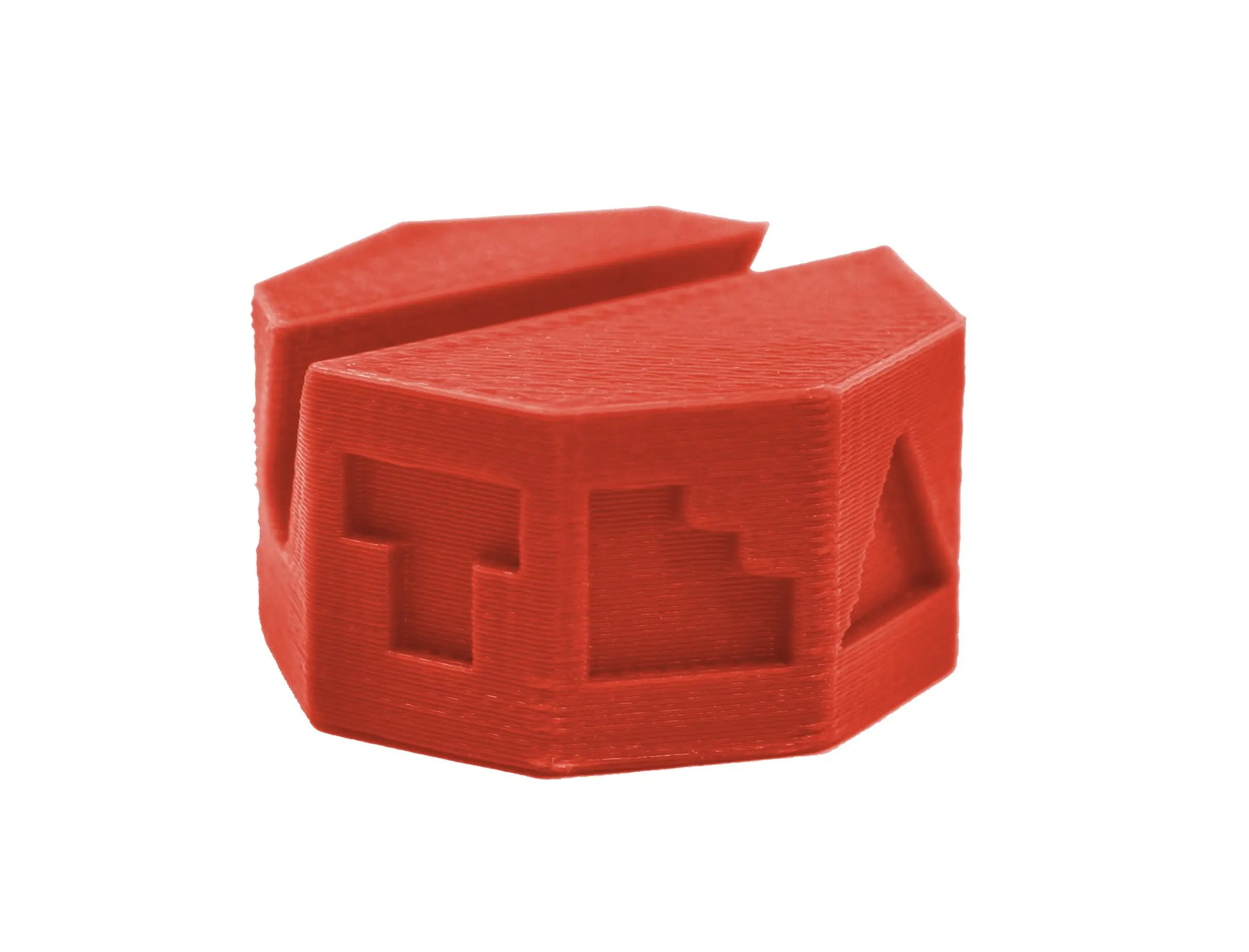 Fingerboard Display Stand - Octagon Edition - Red Chili Pepper Colorway