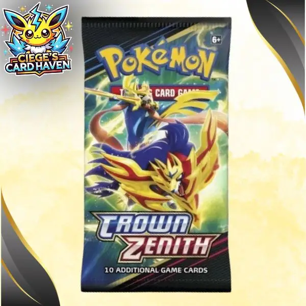 Crown Zenith Booster Pack - Pokémon TCG booster pack
