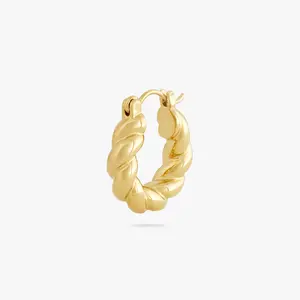Small French Twist Hoop
