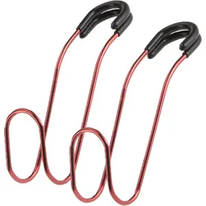 Unbreakable  Bag Hooks - Large  Seat Hooks for Purse, Backpack, Coats, Hats and Heavy Bags up to 40 lbs - Secure Attachment Fits All Headrest Posts