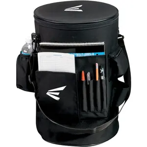Coaches Bucket Organizer Slip-On Cover for Baseball Softball Dugout | Durable 5Gal & 6Gal Options Quick-Access Gear Storage