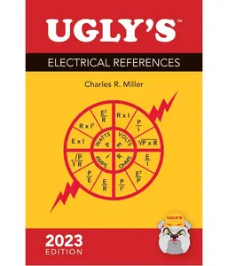 Ugly's Electrical References,  7th Edition Electrician Books 2023