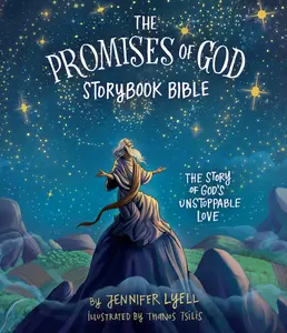 USED-The Promises of God Storybook Bible: The Story of God's Unstoppable Love by Lyell, Jennifer (Hardcover)