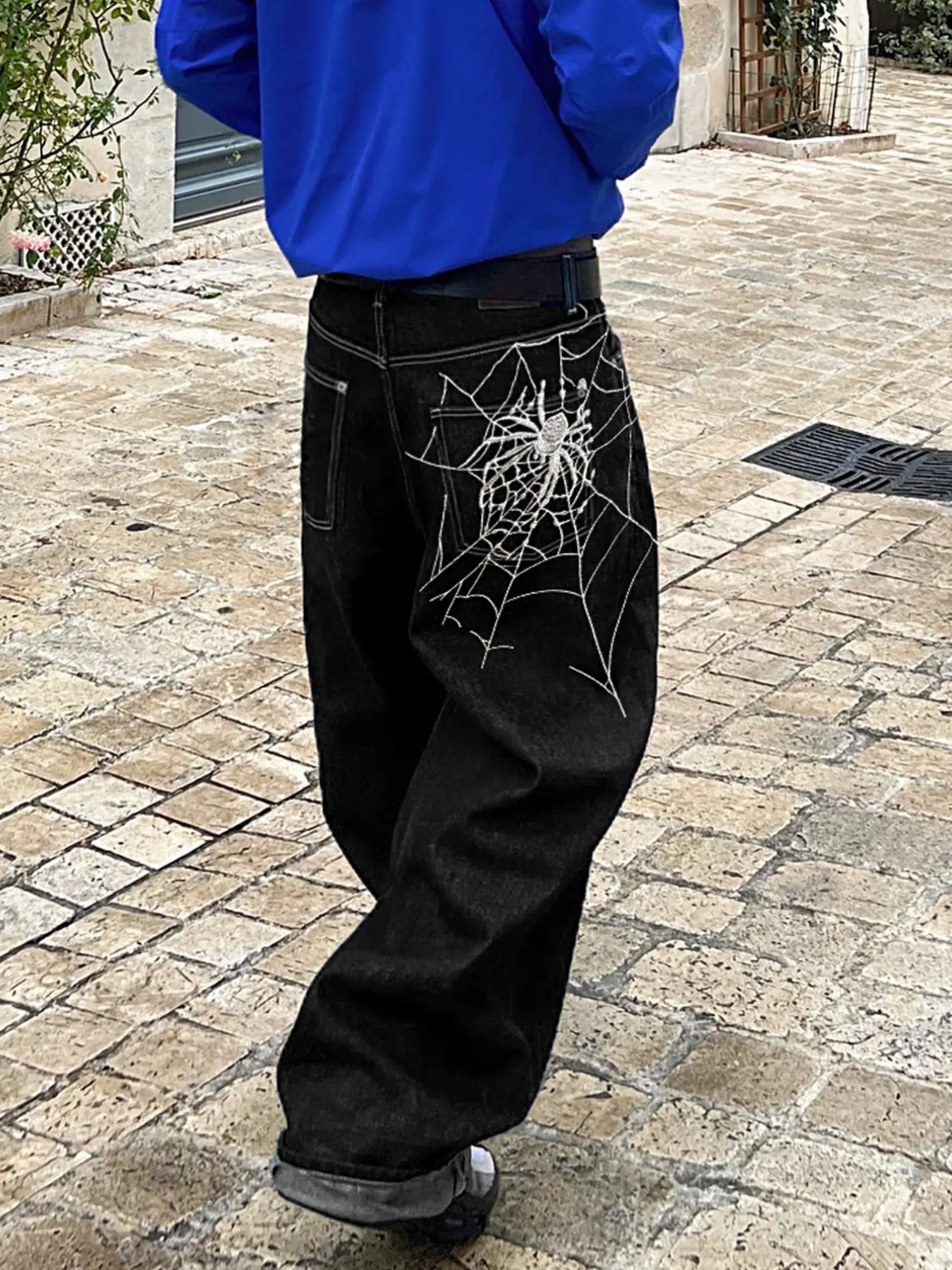 【NAVY】Spiderweb slacks s-l1200.jpg