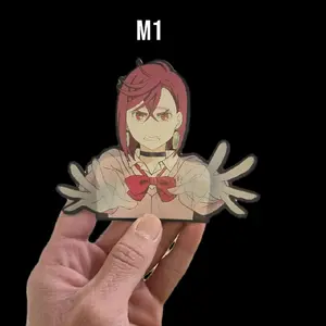 Anime Style Motion Stickers M1