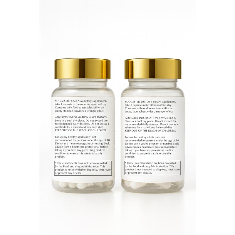 ENDOLLS - Endo Warrior Supplement Advanced Duo with Rhodiola rosea for Ultimate Repair and Healing Complex for Endo Warriors