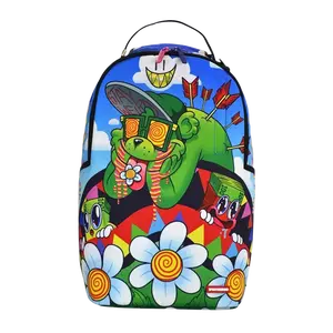 Sprayground Money Bear Weirdo DLXR Backpack
