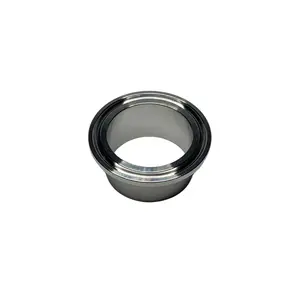 2’’ Tri-Clamp Ferrule | 304 Stainless Steel | Leak-Proof & Durable