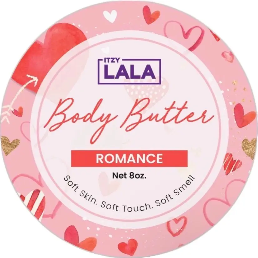 ITZY Lala Pure Body & Hair Butter 8oz - Moisturizing Body Care - Comfort Moisturize