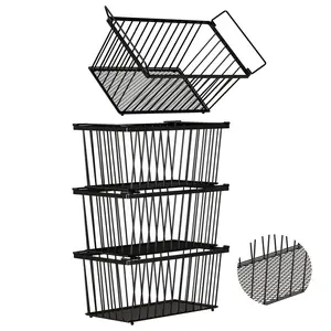 ANJUBAN Upgraded Enhanced Leak-Proof Bottom - Freezer Organizer Bins ，4/6/8Pack Stackable Deep Freezer Organizer Bins for 7 Cu.FT Small Chest Freezer，organization and storage，pantry organizers