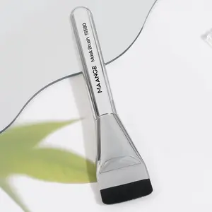 Facial Mask Brush, Flat Top Foundation Brush, Professional Makeup Tools for Women, Gift, Concealer Brush