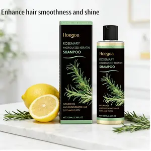 organic rosemary hair growth shampoo, natural rosemary, Plant-based Shampoo for Oil Control, Nourishment, Moisturization, Repair, Volume, and Refreshing Feeling Cleanser Conditioner