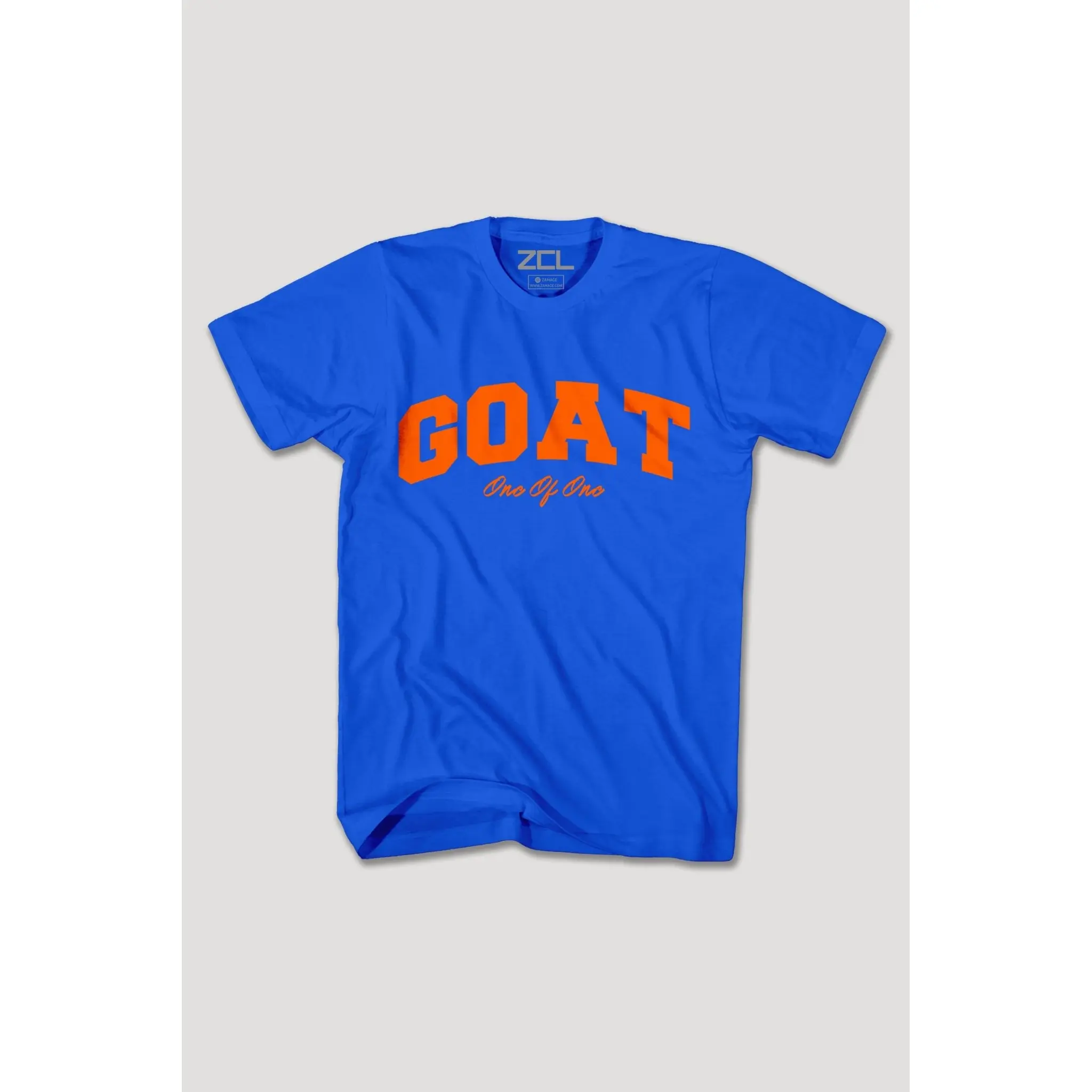 Goat Tee (Orange Logo) Goat Tee (Orange Logo)