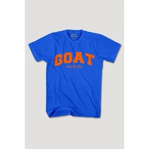 Goat Tee (Orange Logo)