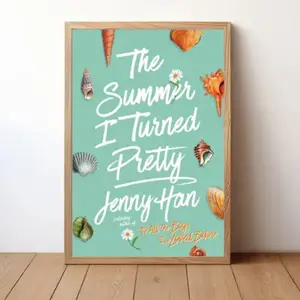 [UNFRAMED POSTER] The Summer I Turned Pretty Season 3 – Aesthetic Poster