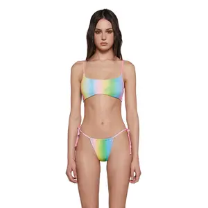 Color Burst Bikini Set