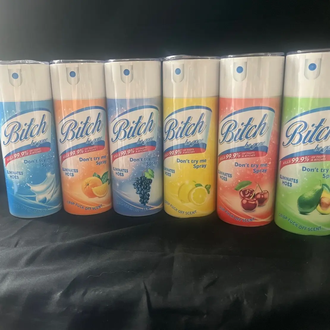 B*tch Be Gone Spray