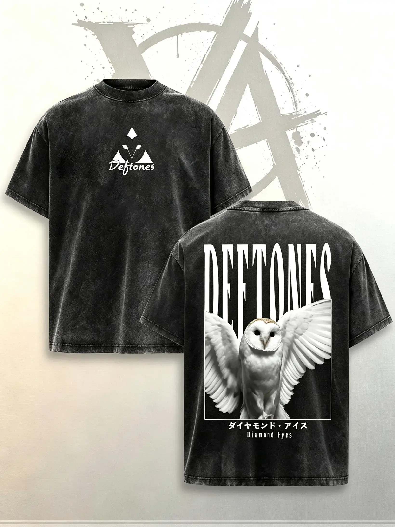 [AVT]deftones diamond eyes Vintage Washed Oversized Graphic Tee Heavyweight Cotton Alternative Metal band Shirt double sided Y2K Streetwear,metal band merch,band logo design rock hoodie tee check,country band tee note,rap lover gift,enthusiast shoegaze