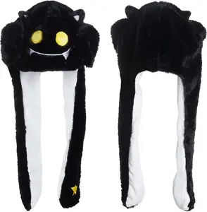 PLUSH BAT WING HAT