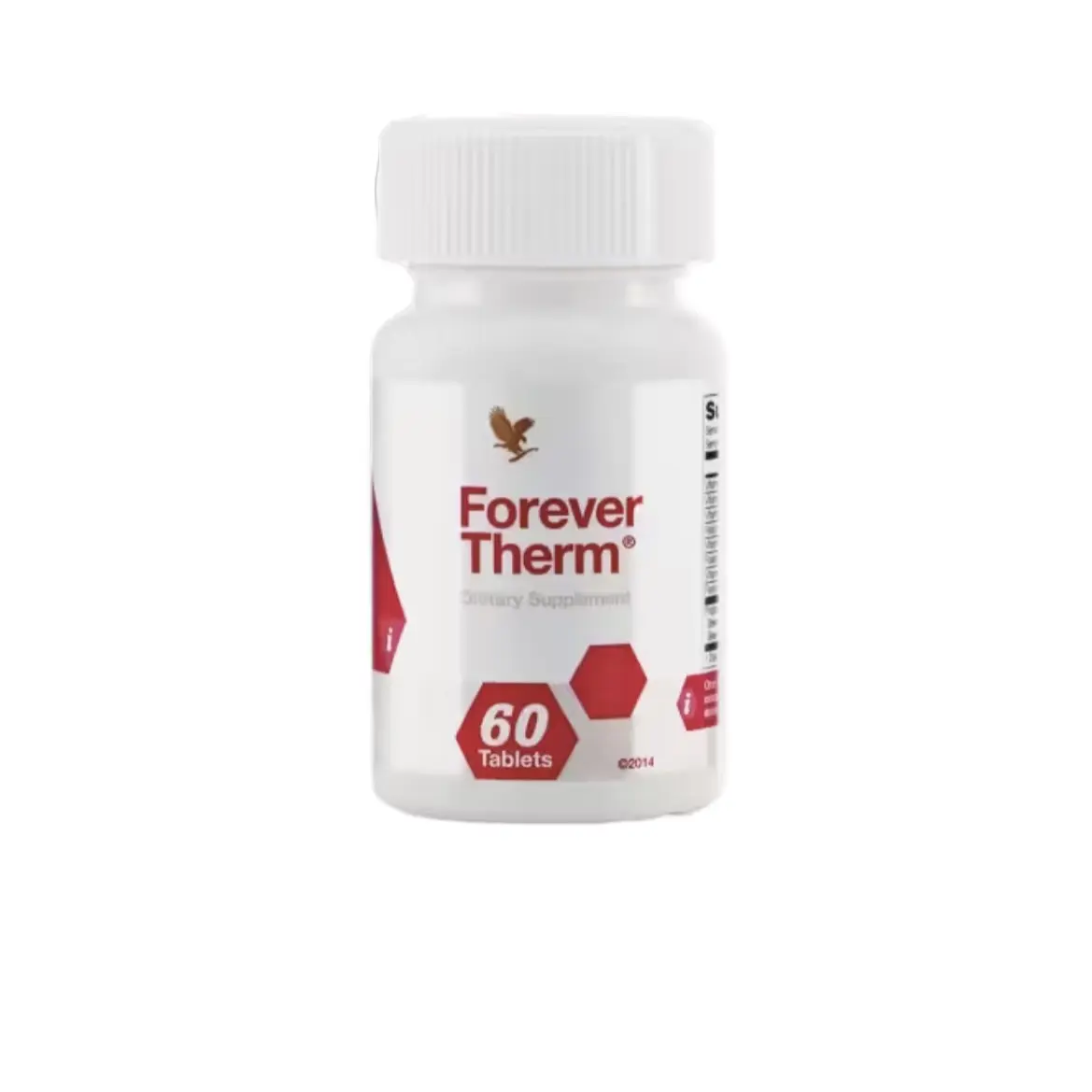 Forever Therm Multivitamin Tablets - 60 Tabs, Lactose-Free, Energy & Metabolism Booster, Aloe/Ashwagandha/Zinc-Infused, Colon Cleanse Support Natural Dietary Healthcare Supplement, Tablet