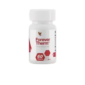 Forever Therm Mult Vitamins Supplements for Boosting Energy Levels & Metabolism with Ashwagandha Zinc & Colon Cleanse 60 Tablets - Healthcare