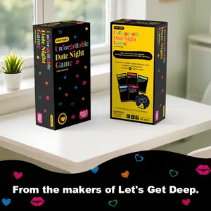 Couple Interactive Board Game, 300 Challenge Cards, Create Unforgettable Memories, Enhance Couple Bonding, Adult 17+, Bedroom Date Scene, Birthday Surprise, Party Board Game