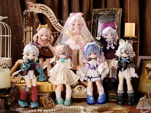 MISYA Museum of the Bizarre BJd posable dolls blind boxes | 6+1 Hidden |