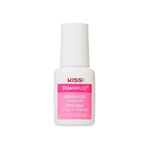 Kiss Power Brush-On Nail Tip Glue BGL506 - Beauty & Personal Care Nail Care Accessory