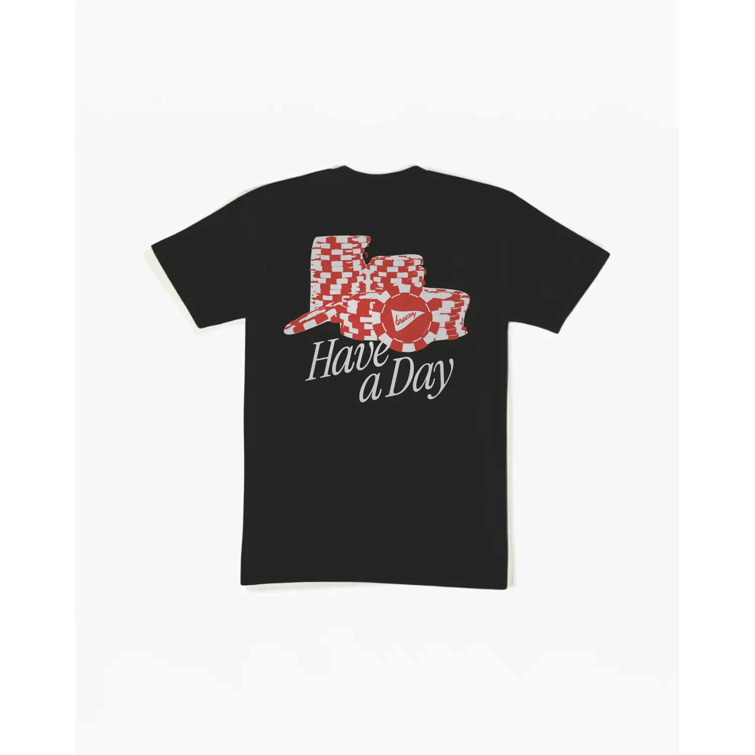 The Poker Hero Tee Black
