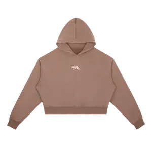 Sacred Seal Essential Crop Hoodie