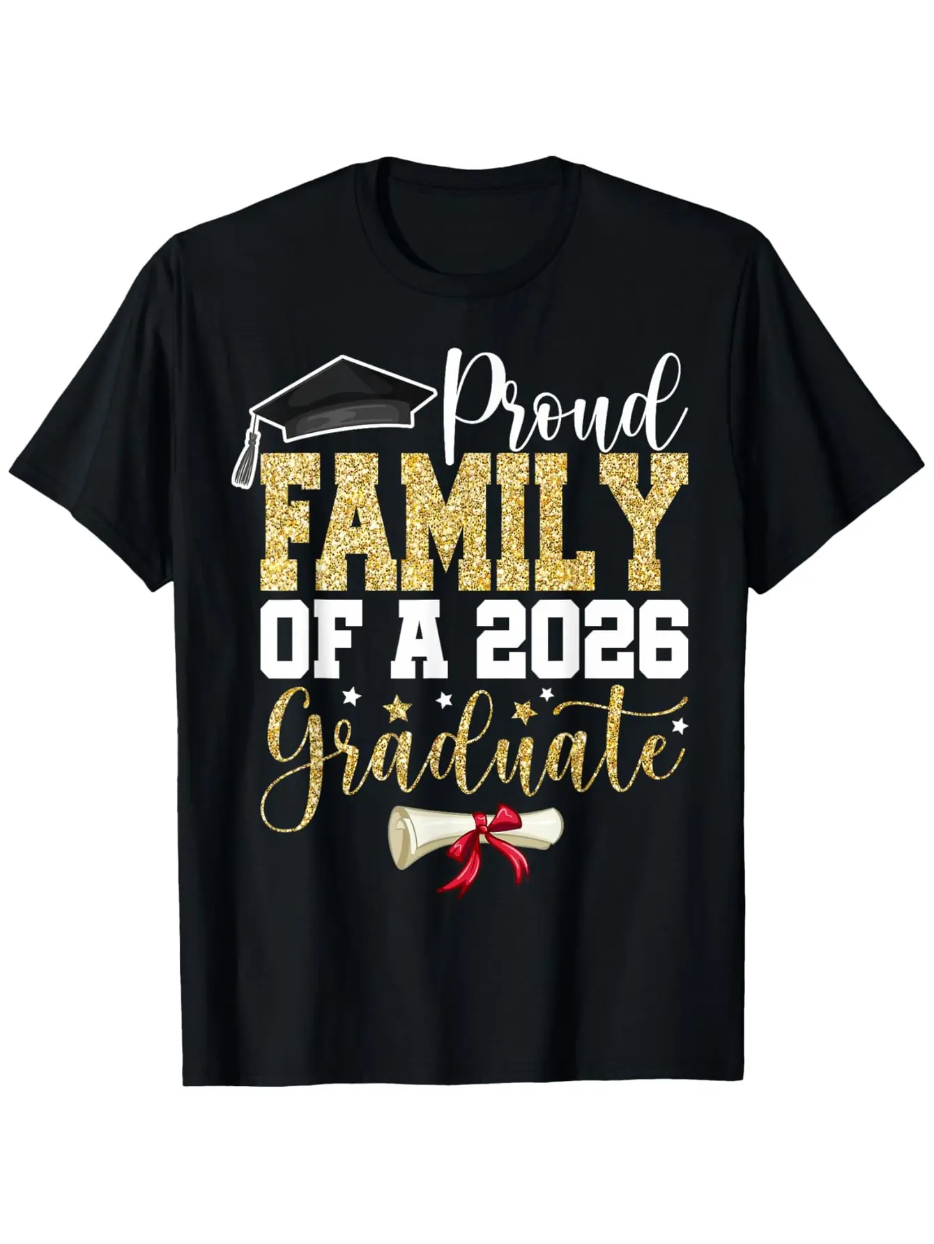 Proud Family of 2026 Senior Graduate Family Graduation 2026 T-Shirt