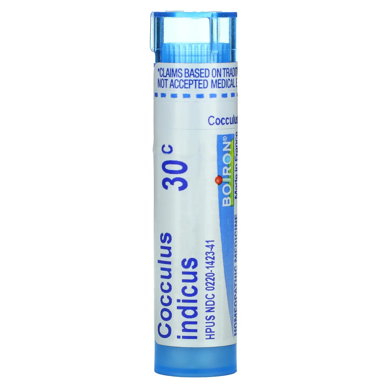 Boiron Cocculus Indicus, 30C, Motion Sickness Relief, Approx 80 Pellets