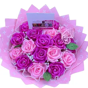 Eternal roses bouquets