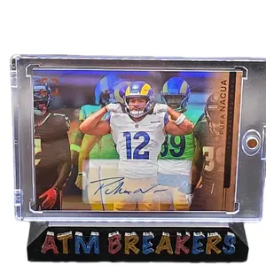 2025 Photogenic - Bronze Puka Nacua Auto - Rams
