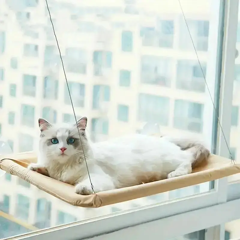 Summer Cat Hammock, Four Seasons Universal Adjustable Hanging Cat Bed, Pet Supplies (it Is Recommended To Take One Size Larger), Puppy Essentials, Pet