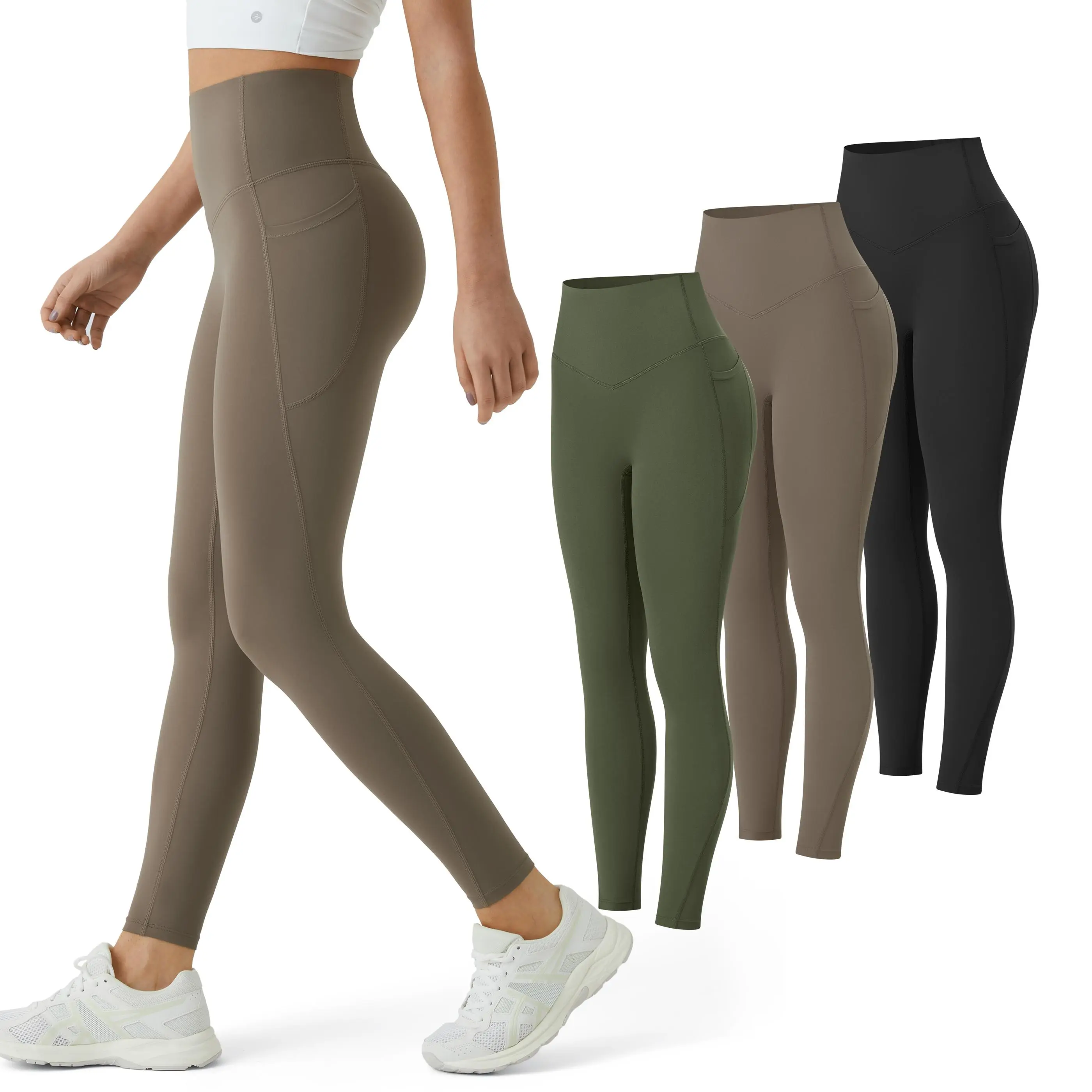 Black+Dawn Brown+Deep Woodland Green