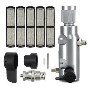 ZHUITU Airless Paint Sprayer Repair Parts Kit for Graco 390 395 490 495 595 Models Includes Filter Assembly Regulator Valve Pump Filters Replacement Maintenance Set
