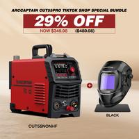 CUT55NonHF + Large Screen Welding Helmet