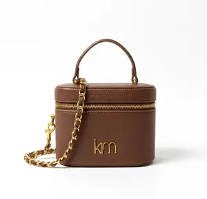 Mini Vanity Bag - Koffee Bean