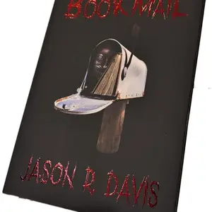 TikTok Exclusive - Foil cover and Sprayed edge - Bookmail - Signed Horror Novel by Jason R. Davis fiction book - Booktok Indie Award Nominee - Hardcover book special edition book - Alternative cover hard cover