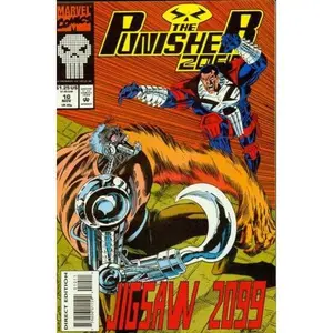 USED-Punisher 2099 #10 by Marvel (Unknown)